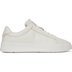 Tommy Hilfiger Sneakers Court Best Tumbled Lth FM0FM05324 Écru