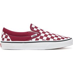 Vans Sneakers aus Stoff Classic Slip-On VN000D5PZCF1 Dunkelrot