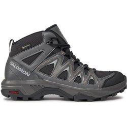 Salomon Trekkingschuhe X Braze Mid GORE-TEX L47181200 Schwarz
