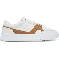 Tommy Hilfiger Sneakers Th Court Craft FM0FM05551 Écru