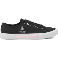 Beverly Hills Polo Club Sneakers aus Stoff M-24MVS5012 Schwarz