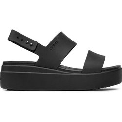 Crocs Sandalen Brooklyn Low Wedge W 206453 Schwarz