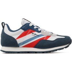 Pepe Jeans Sneakers Foster Boy Print PBS30554 Blau