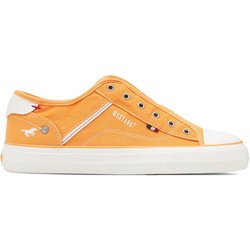 Mustang Sneakers aus Stoff 1272-402-61 Orange