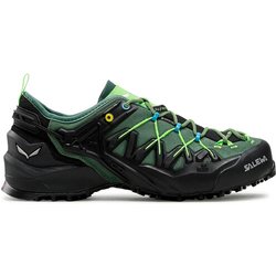 Salewa Trekkingschuhe Ms Wildfire Edge Gtx GORE-TEX 61375 Grün