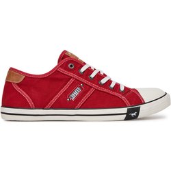 Mustang Sneakers aus Stoff 4058-310 Rot