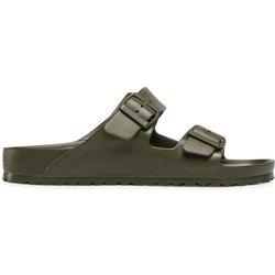 Birkenstock Pantoletten Arizona Eva 1019094 Grün