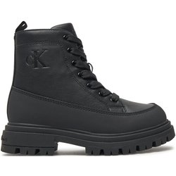 Calvin Klein Jeans Schnürstiefeletten V3X5-81093-1355 M Schwarz
