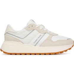Tommy Jeans Sneakers Tjw Cleated Runner EN0EN02788 Weiß