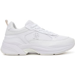 Tommy Hilfiger Sneakers Th Chunky Runner FW0FW08474 Weiß