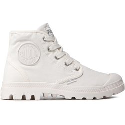 Palladium Schnürstiefeletten Pampa Hi 92352-116-M Weiß