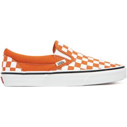 Vans Sneakers aus Stoff Classic Slip-On VN000D6Y52K1 Orange