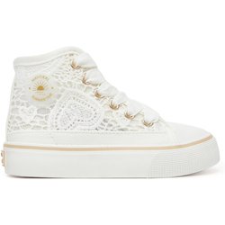Mayoral Sneakers aus Stoff 43613 Weiß