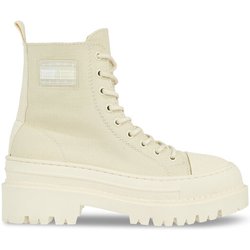 Tommy Hilfiger Stiefeletten Tjw Foxing Canvas Boot EN0EN02216 Beige