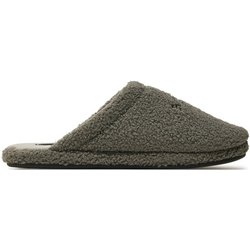Tommy Hilfiger Hausschuhe Warm Curly House Shoe FM0FM05226 Grau