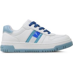 Tommy Hilfiger Sneakers Flag Low Cut Lace-Up Sneaker T3X9-32869-1355 S Weiß