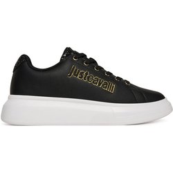 Just Cavalli Sneakers 79RA3SB3 ZPB46 Schwarz