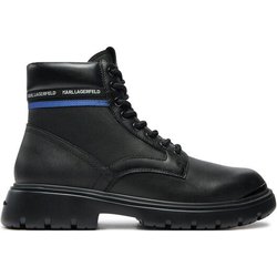 KARL LAGERFELD Schnürstiefeletten KL13055 Schwarz