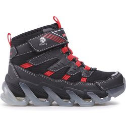 Skechers Schnürschuhe Flash Breeze 400131L/BKRD Schwarz