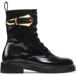 Alberta Ferretti Schnürschuhe 22251A6101 8005 Schwarz