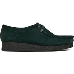 Clarks Halbschuhe WallabeeEVOSh 26184613 Grün