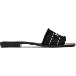 KARL LAGERFELD Pantoletten Skoot II KL80411 Schwarz