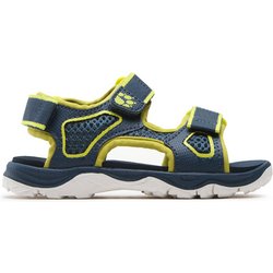 Jack Wolfskin Sandalen Taracp Beach Sandal K 4039531 Türkisfarben