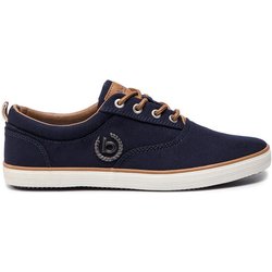 Bugatti Sneakers aus Stoff 321-50204-6900-4100 Dunkelblau