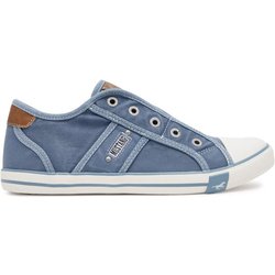 Mustang Sneakers aus Stoff 1099-409 Blau