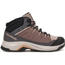 Salomon Trekkingschuhe X-Adventure Coldrush Waterproof L47856500 Rosa