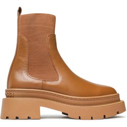 Gino Rossi Klassische Stiefeletten 222FW104 Braun
