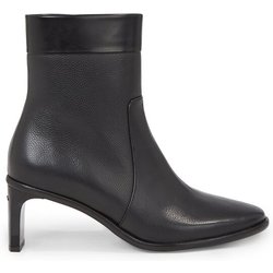 Calvin Klein Stiefeletten Curved Stil Ankle Boot 55 HW0HW01889 Schwarz