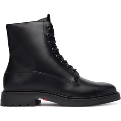 Tommy Hilfiger Stiefel Comfort Lwt FM0FM05593 Schwarz