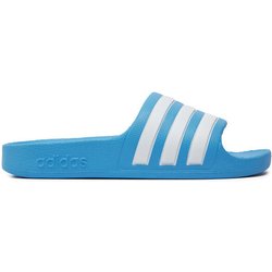 adidas Pantoletten adilette Aqua Slides Kids ID2621 Blau