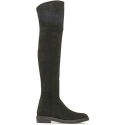 Baldowski Overknees D03666-DIAN-001 Schwarz