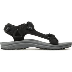 Jack Wolfskin Sandalen Wave Breaker M 4052011 Schwarz