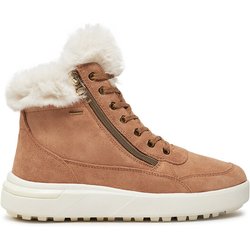 Geox Schnürschuhe D Dalyla B Abx D26QSA 022BH C5Q1Q Beige