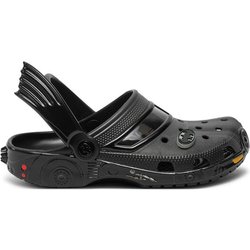 Crocs Pantoletten Classic Batman Batmobile Clog 210219 Schwarz