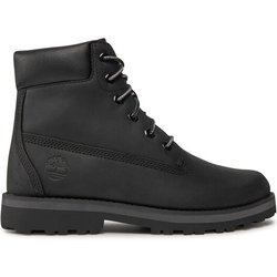 Timberland Schnürstiefeletten Courma Kid Traditional6In TB0A28W90011 Schwarz