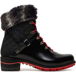 Rossignol Schnürschuhe 1907 Megeve 2.0 RNMW500 Schwarz