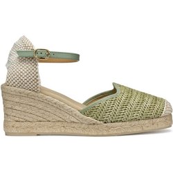 Geox Espadrilles Gelsa Low D55NGE 02MLM C3002 Grün