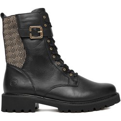 Remonte Schnürschuhe D8658-03 Schwarz