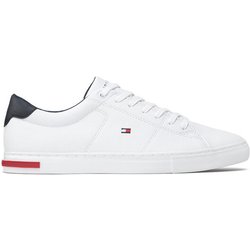 Tommy Hilfiger Sneakers Essential Leather Detail Vulc FM0FM04047 Weiß
