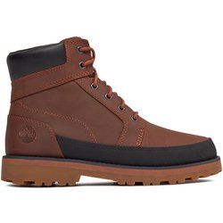 Timberland Schnürstiefeletten Courma Kid Boot W/ Rand TB0A62WNF131 Braun
