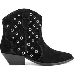 Badura Cowboystiefel ORCHID-V365-C-191-1 Schwarz