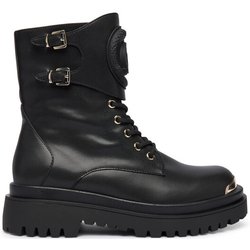 Just Cavalli Schnürstiefeletten 79RA3S92 ZSD48 Schwarz