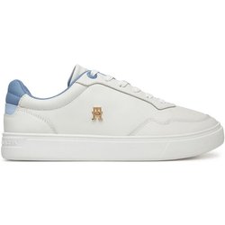 Tommy Hilfiger Sneakers Essential Elevated Court Sneaker FW0FW08680 Weiß