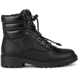 Geox Schnürstiefeletten J Casey Girl B Abx J367ZB 0BCLV C9999 D Schwarz
