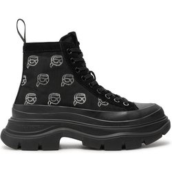 KARL LAGERFELD Schnürstiefeletten KL42941 Schwarz