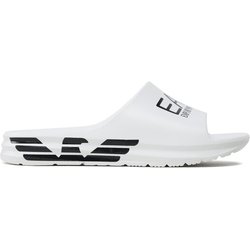 EA7 Emporio Armani Pantoletten XBP008 Weiß